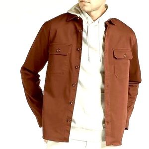 (XX-Large) NWT Express Mahogany Brown Jacket